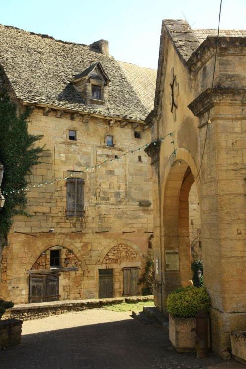 Petite Maison En Pierre Au Coeur Du Perigord Noir Proche De Sarlat Et Rocamadour Salignac Eyvigues Kültér fotó